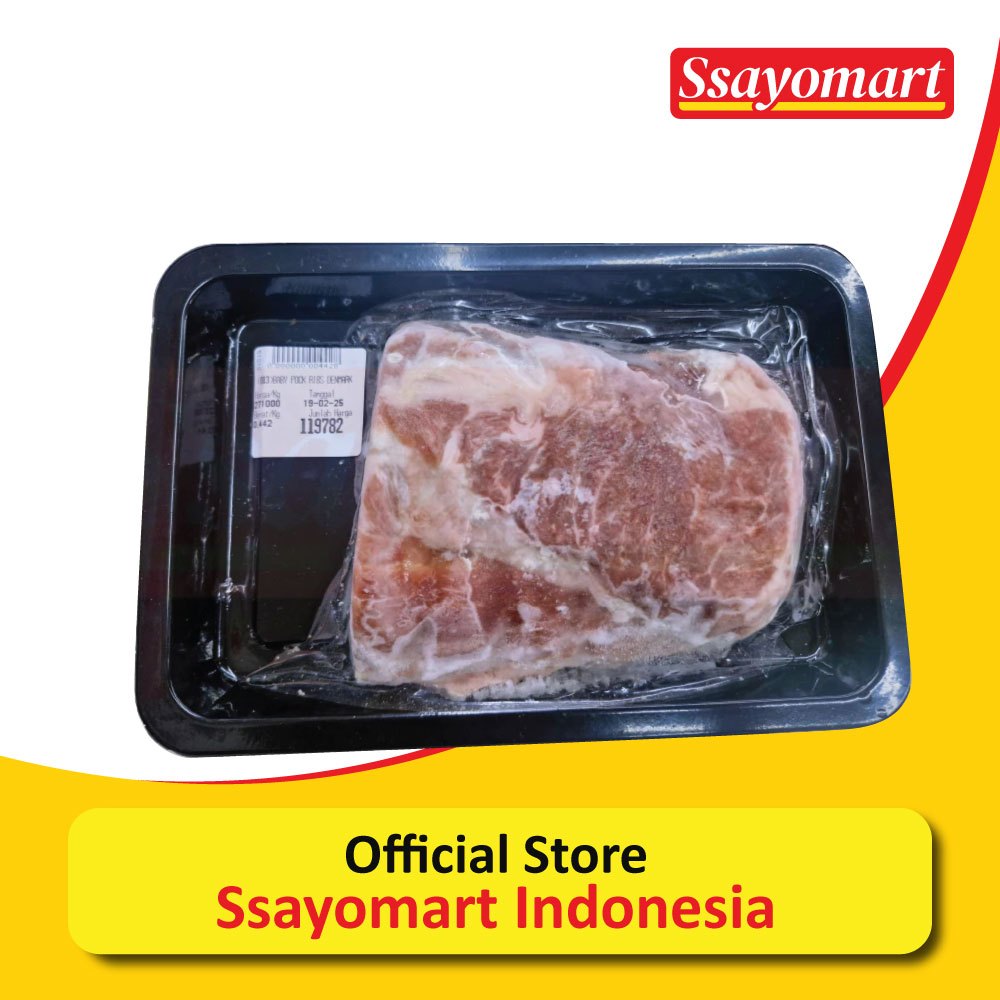 

JUAL DAGING BABI / BABY PORK / BABY PORK RIBS 400GR