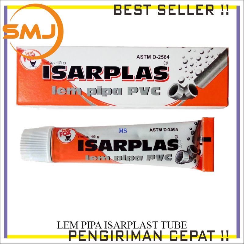 

Isarplas Lem Pipa PVC 45 gram