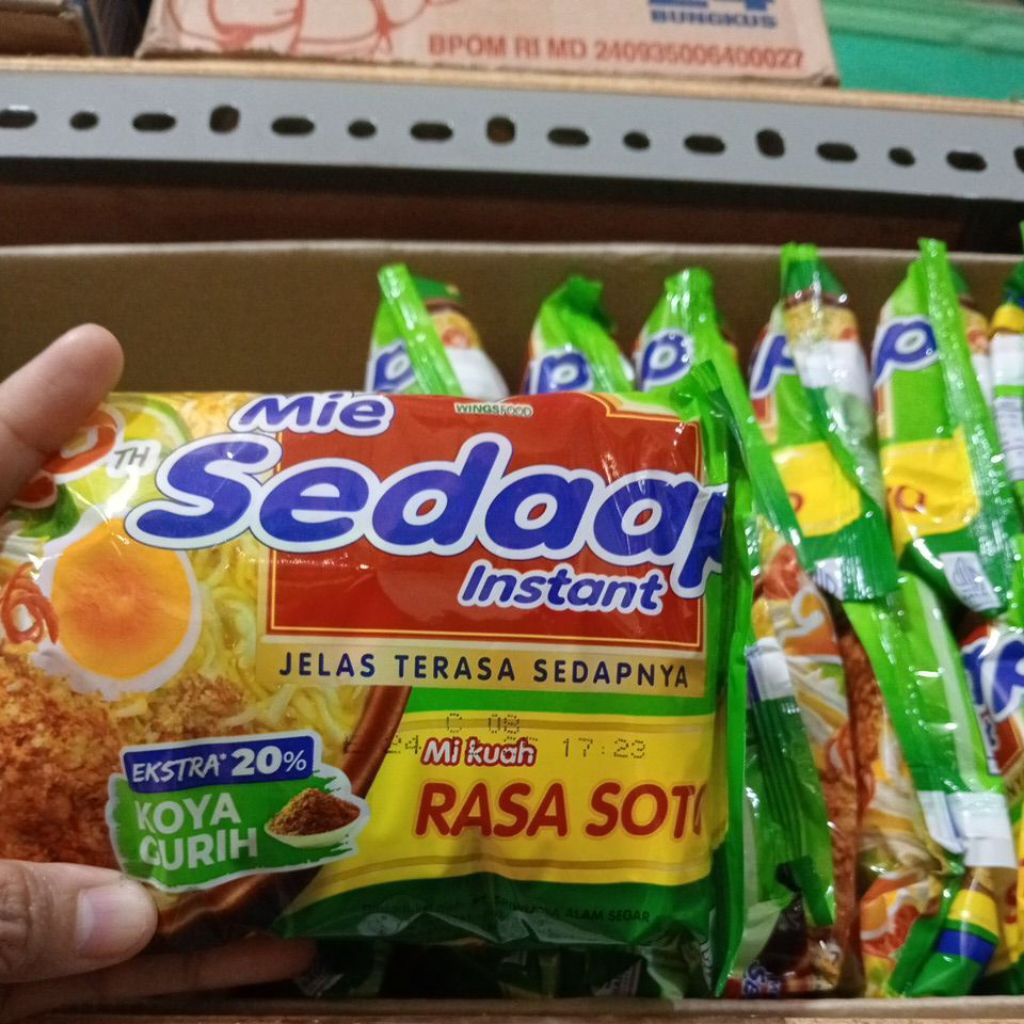 

Mie sedaap soto