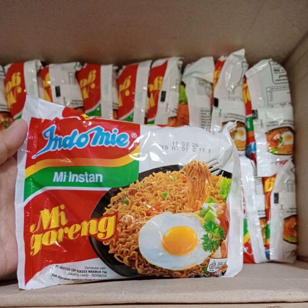 

Indomie goreng 80gr