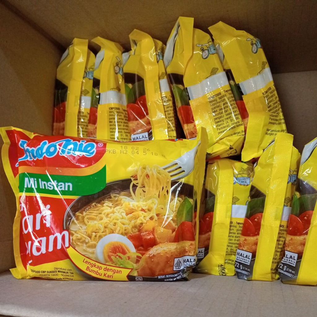 

Indomie kari ayam