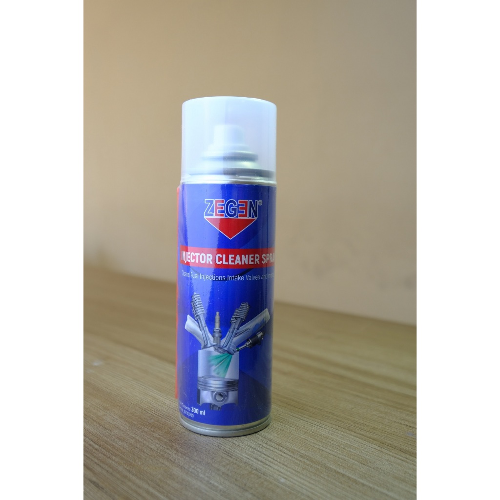 ZEGEN Injector Cleaner Spray| Pembersih Injector | Pembersih Intake | Pemebersih Carbon - 150 mL & 3