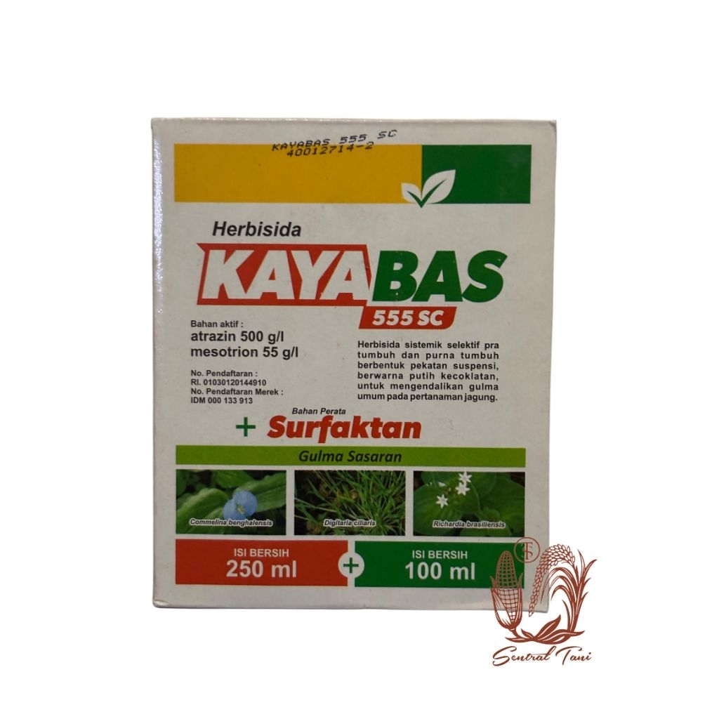Herbisida KAYABAS 555SC