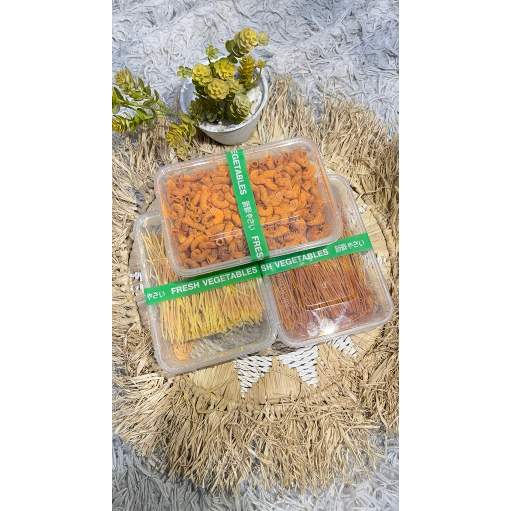 

Mie lidi, Mie Gepeng, Makaroni