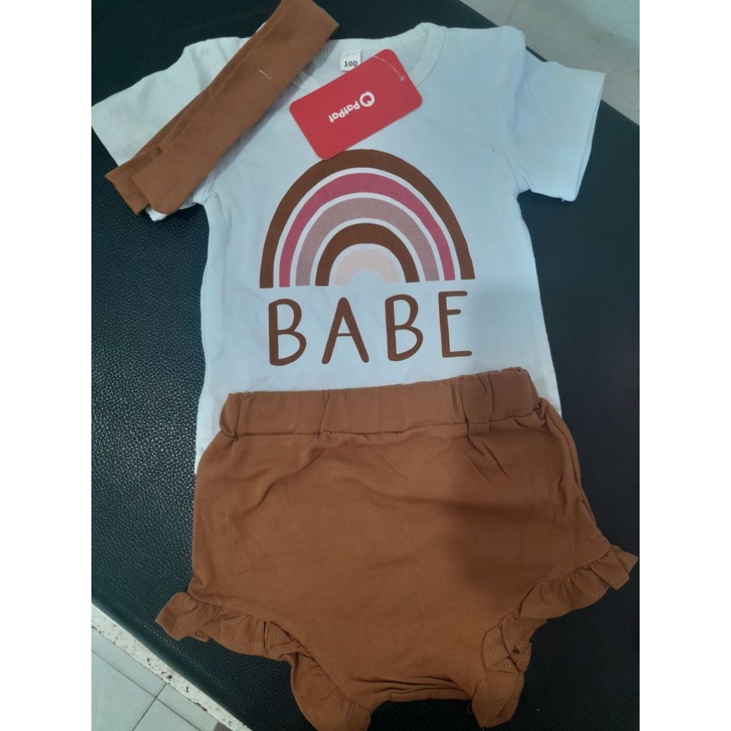 Baju Anak Stelan Patpat