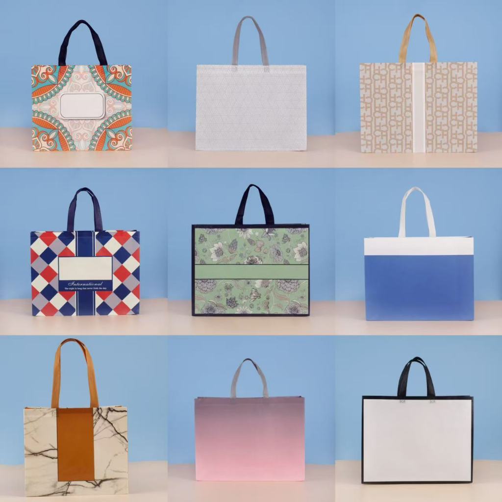 

24 Motif Promosi Tas Belanja Spunbond Handle Kuat -Gratis Ongkir-Hamper-Tas Koper-Custom Goodie bag-Tas Souvenir Pernikahan-Tas Kado-Tas Hadiah Ultah-Tas jinjing belanja pakaian, tas dan sepatu-Ukuran 32x27x10