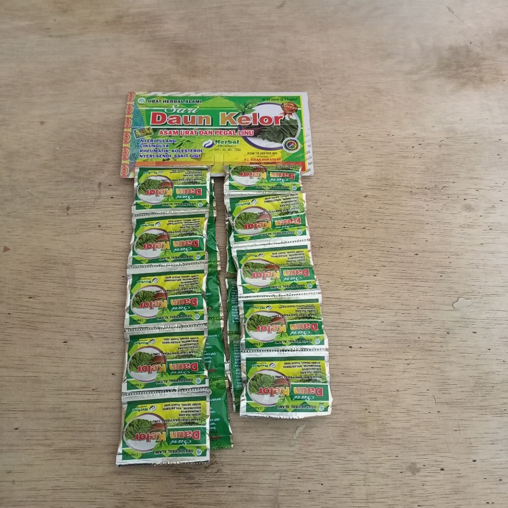 

jamu tradisional kelor isi 20 sachet