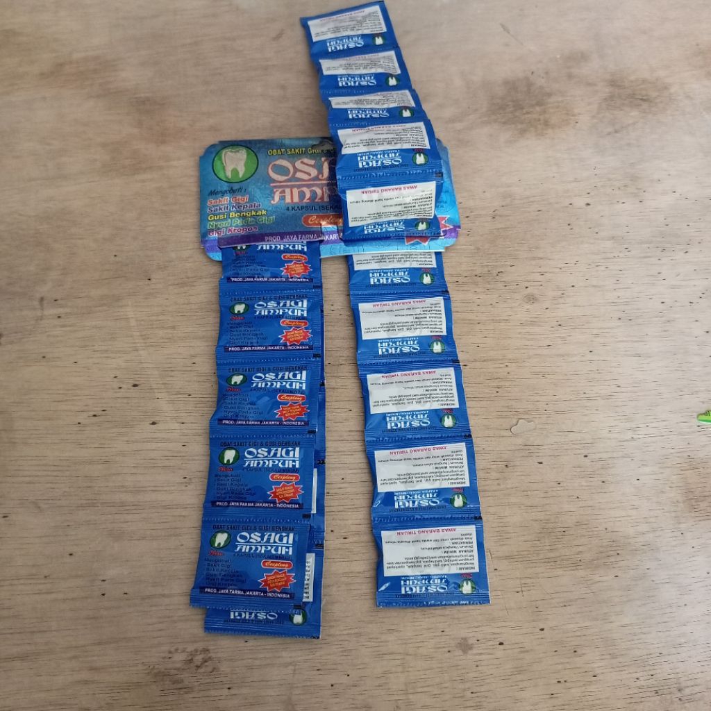 

jamu tradisional osagi isi 20 sachet