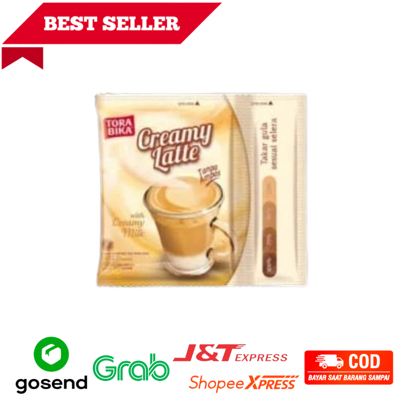 

Kopi Creamy Late, Kopi Tora Bika Fresh, Freshmart Go!
