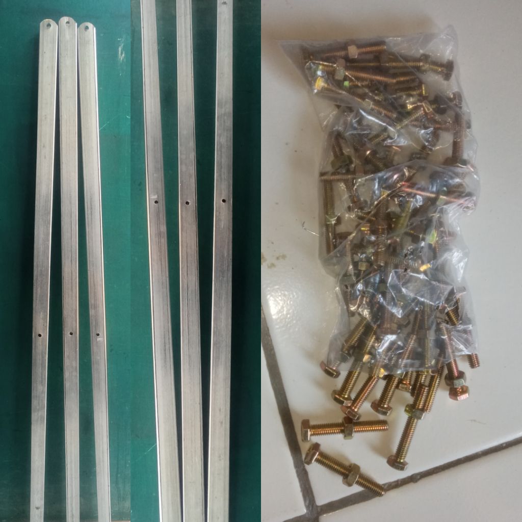 sperpart tenda lipat (rangka)