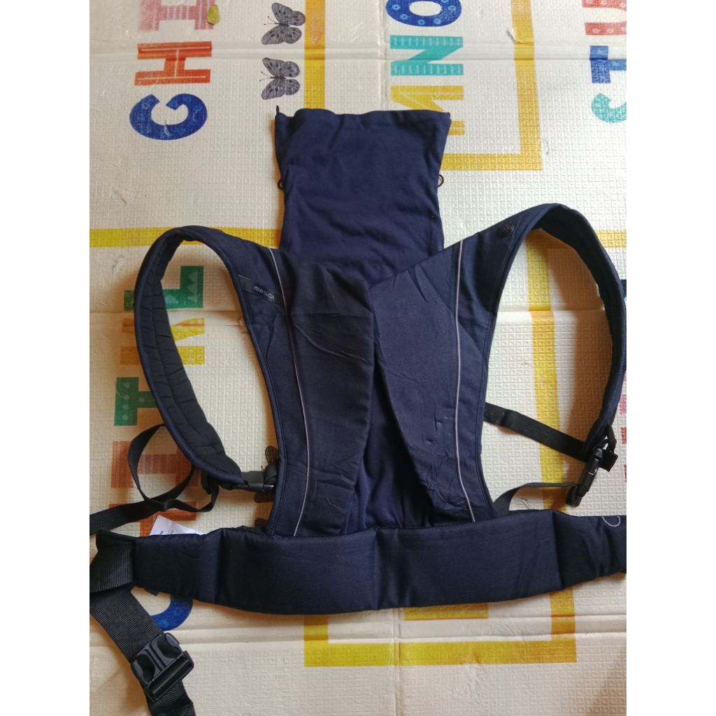 Gendongan Cybex Yema Click Baby Carier-Navy
