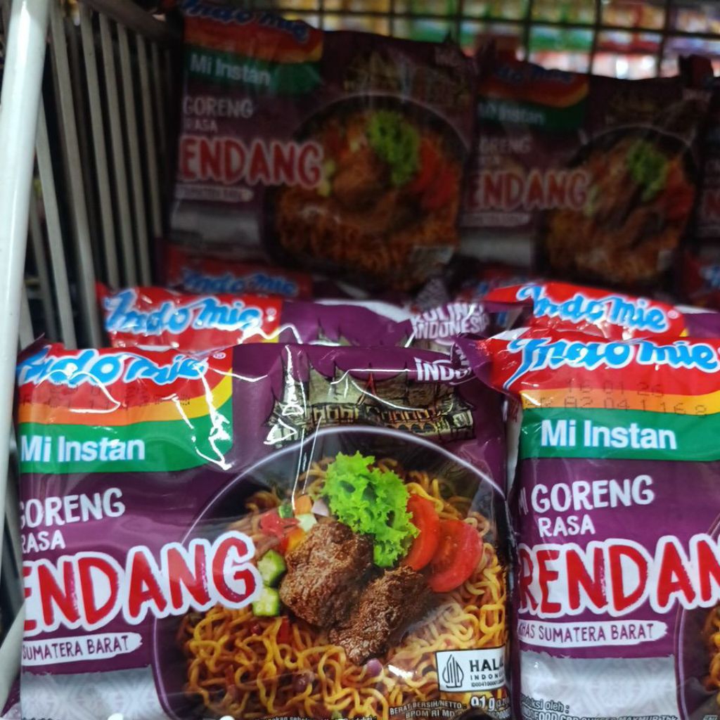 

Indomie Goreng Rendang