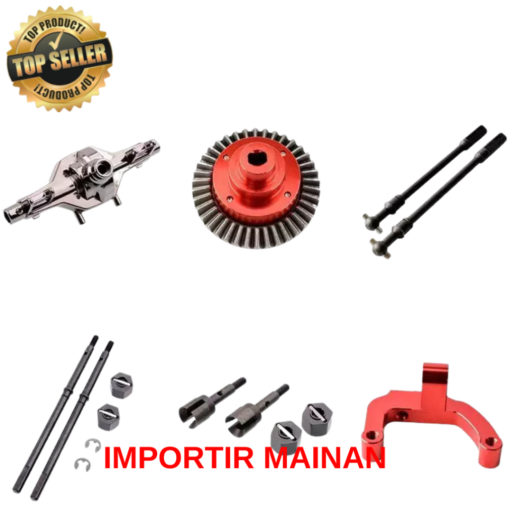 part upgrade RGT 18000 18100 HSP 94180 diff gear 180009 02030 18001 180002 180002 main gear 87T