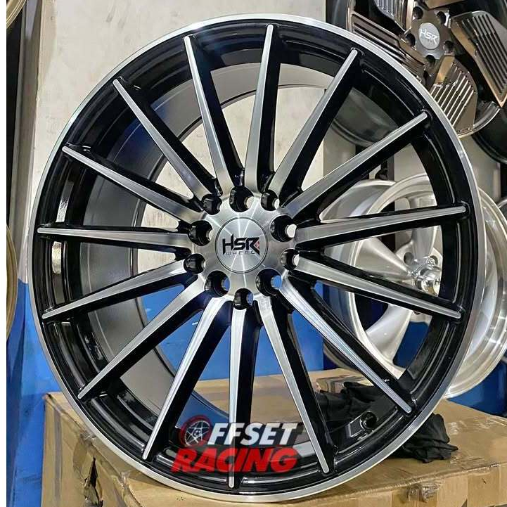 Velg HSR R17 Mobil New Veloz HRV Xpander Rush Velg Mobil HSR TSUKUBA Ring 17 Lubang 5