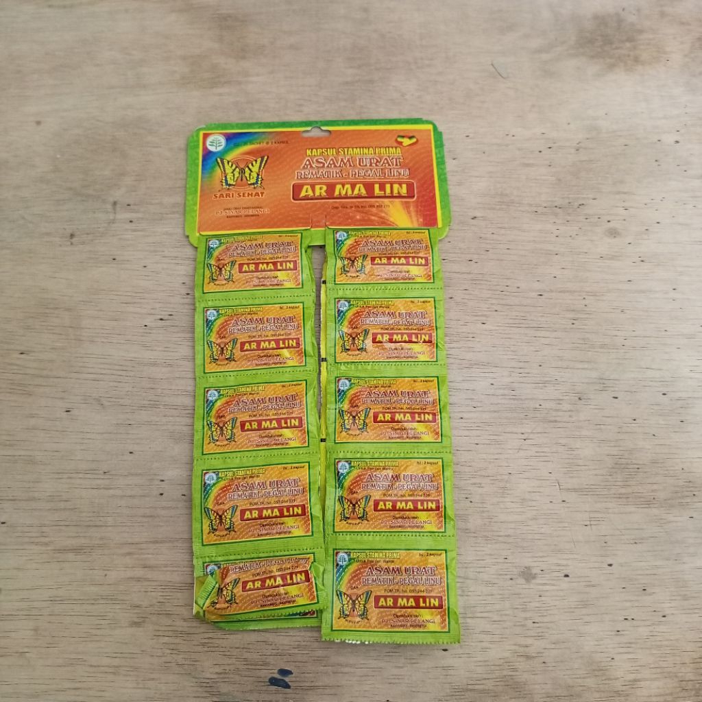 

jamu tradisional armalin isi 20 sachet