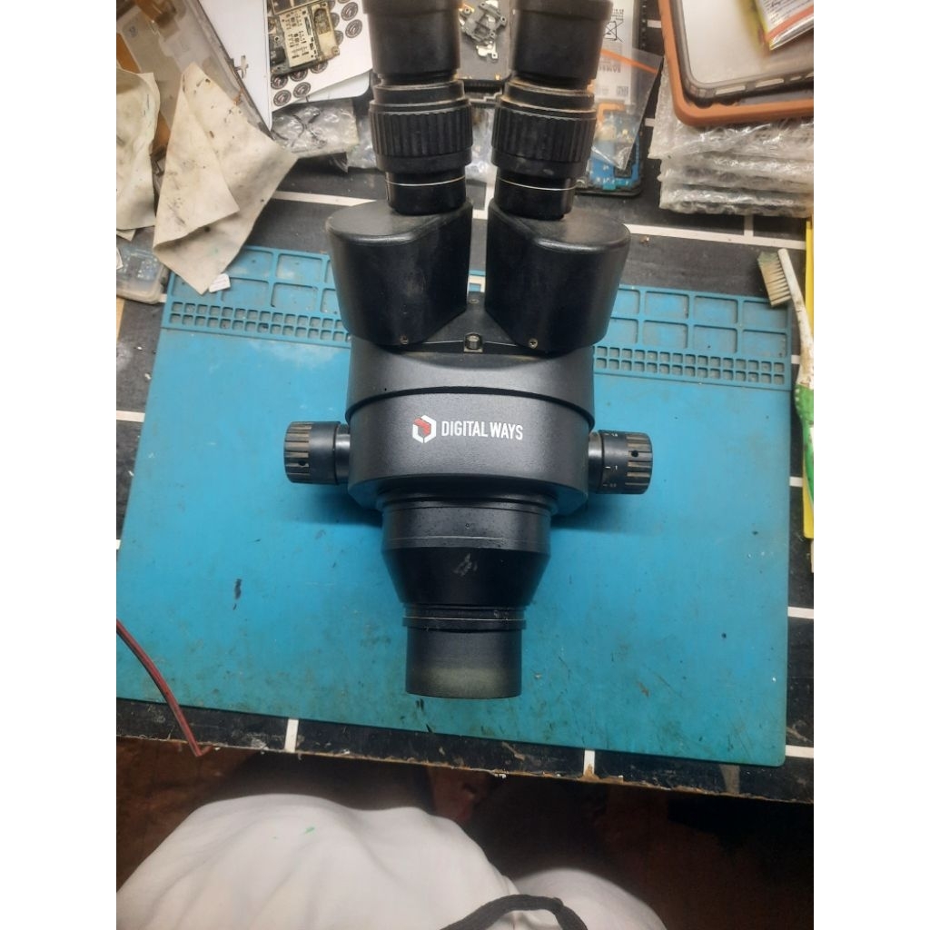 microscope digital ways DW TC-X BLACK