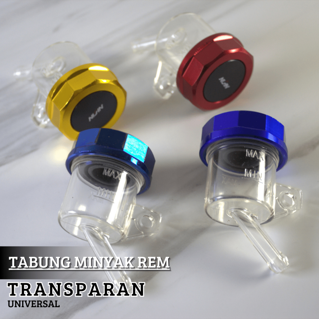 Tabung Minyak Rem Depan Cnc Nissin Tabung Minyak Rem Nissin Model Miring Tabung Minyak Rem Depan Kec