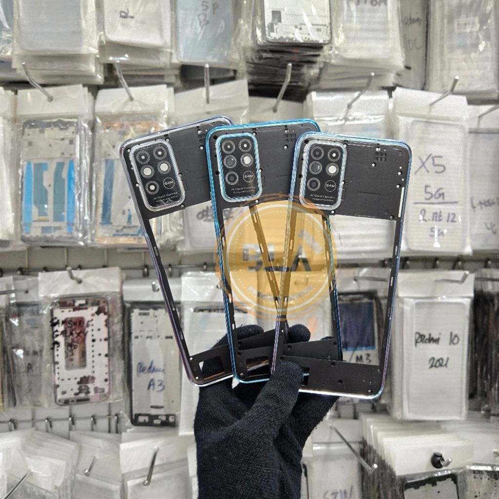 BEZEL TUTUP MESIN TULANG TENGAH BEZEL FOR INFINIX NOTE 8 X692