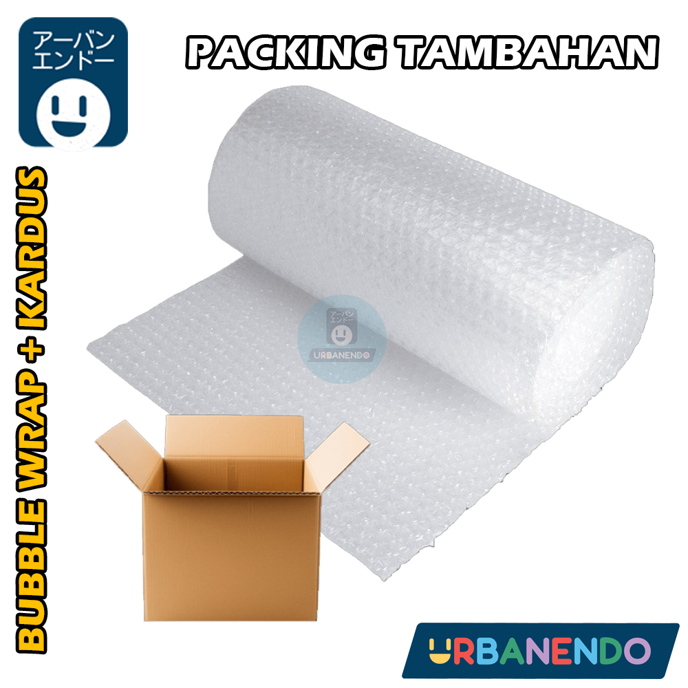 

Tambahan Box untuk Packing dan Bubble wrap untuk Packing [Agar Lebih Aman]