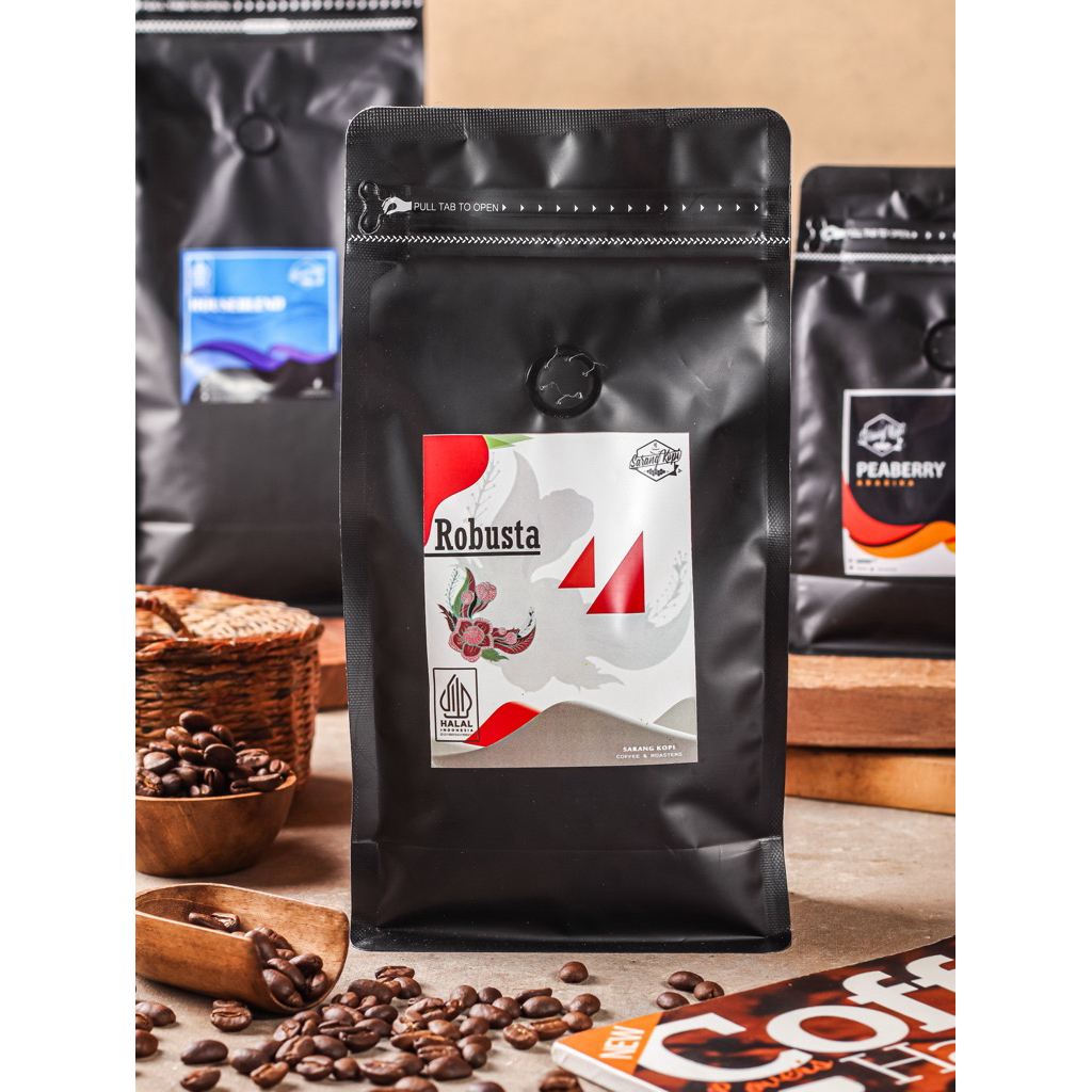 

Biji Kopi Robusta Temanggung | Fine Robusta 1 KG | Sarang Kopi Roastery