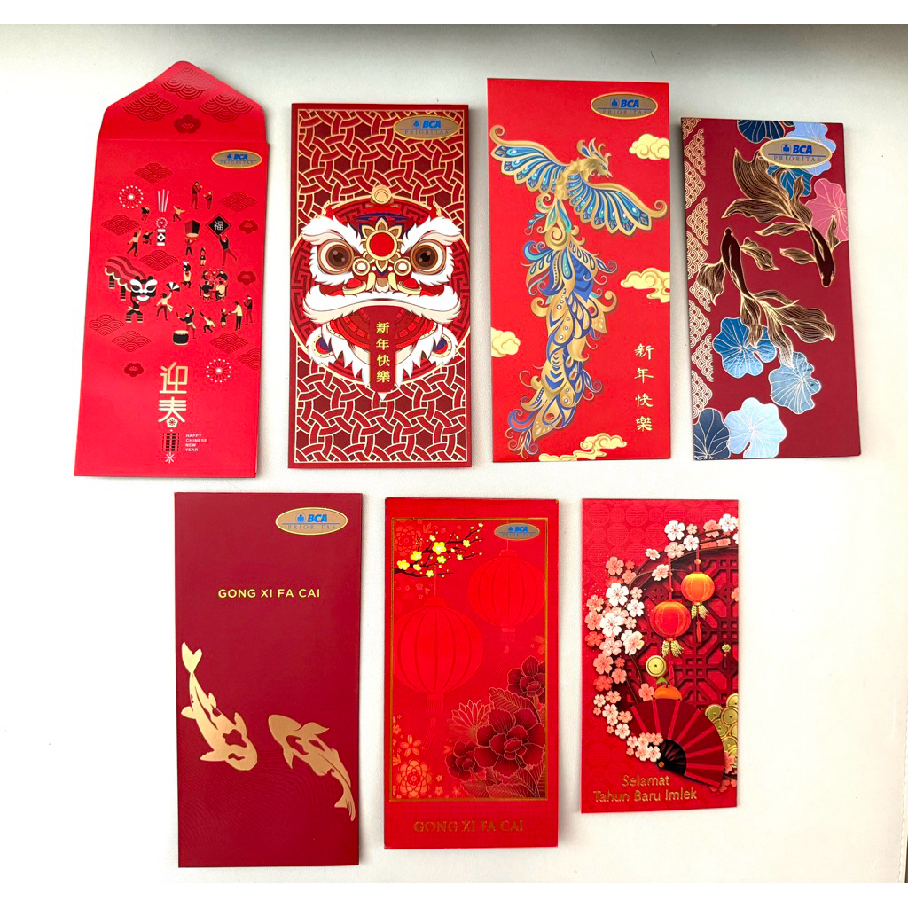 

Amplop Angpao Imlek BCA Prioritas