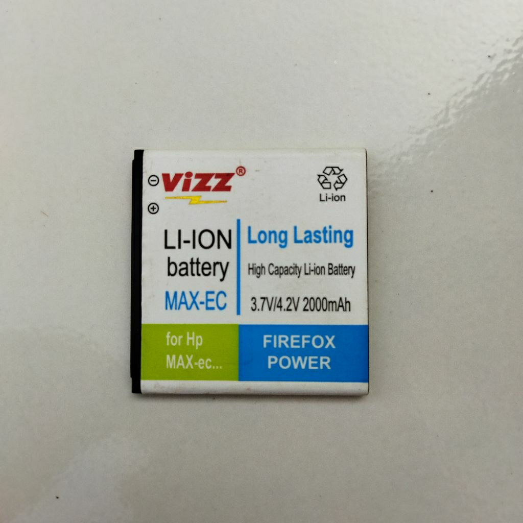 Baterai HP Smartfren Andromax EC Batre Double Power Bekas Normal