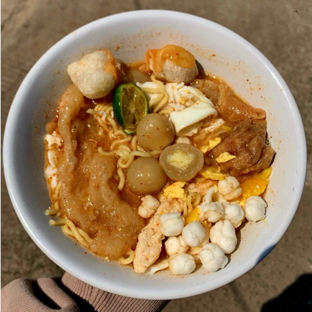 

BOCI BASO ACI INSTAN ISI KEJU HOME MADE