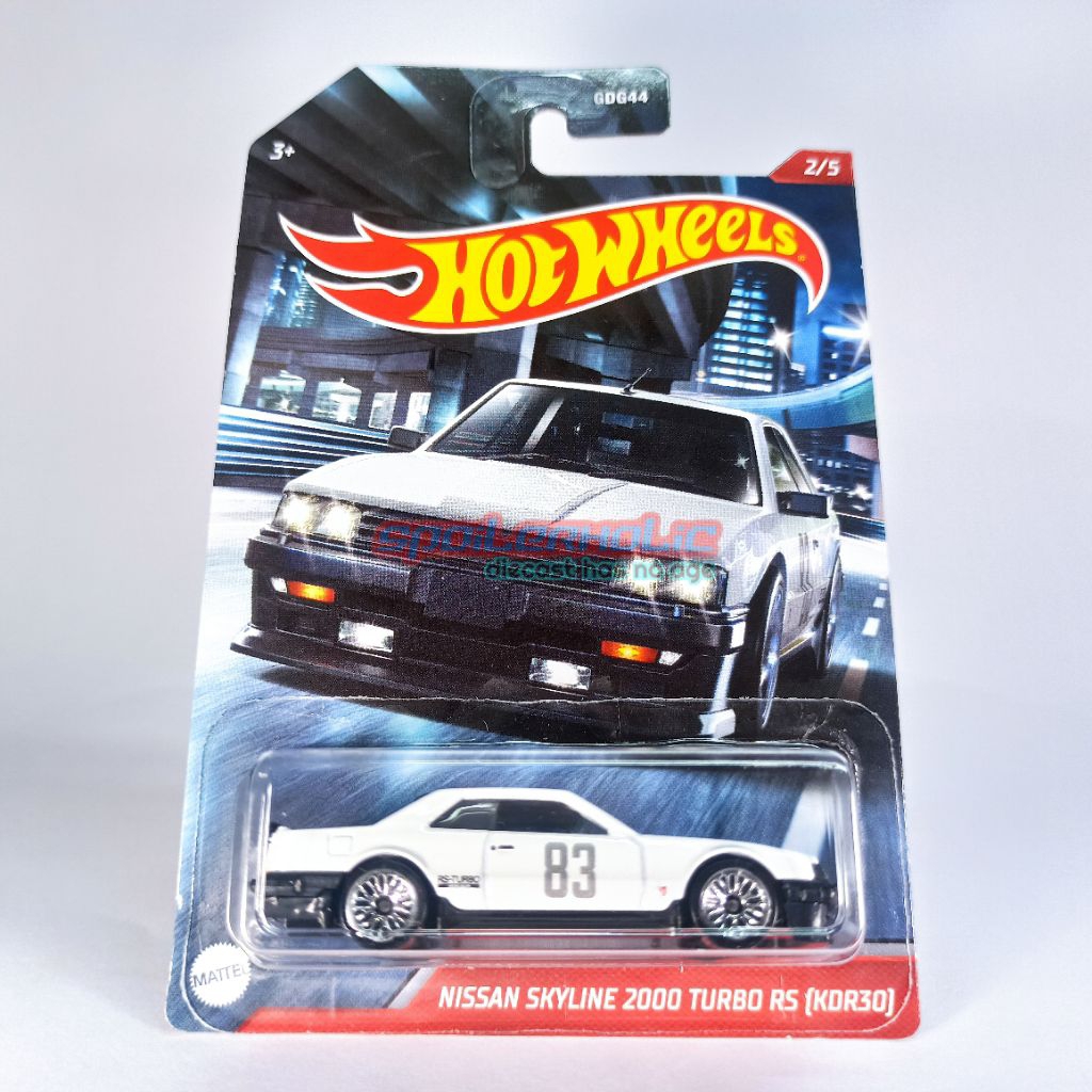 Hot Wheels 2020 - Nissan Skyline 2000 Turbo RS KDR30 White