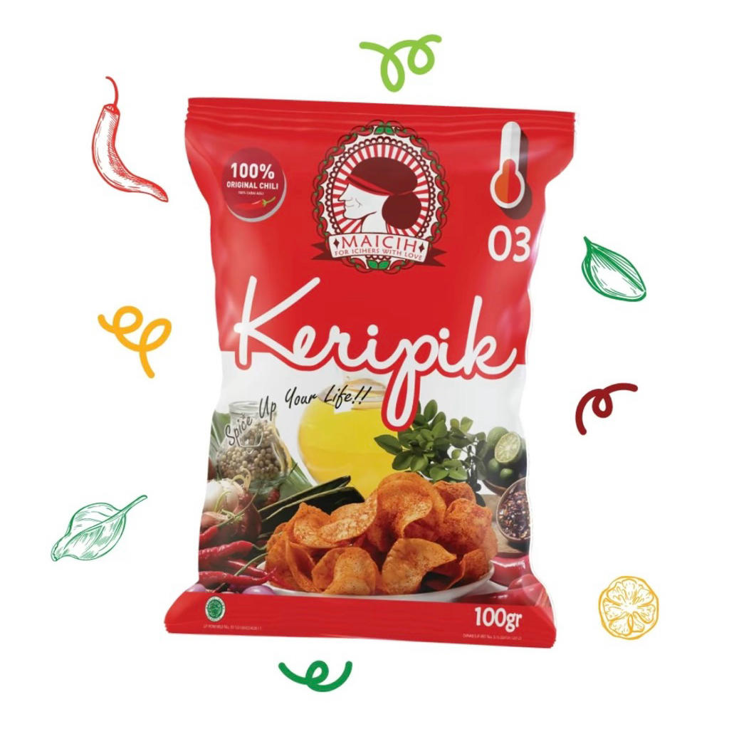 

Keripik Maicih pedas