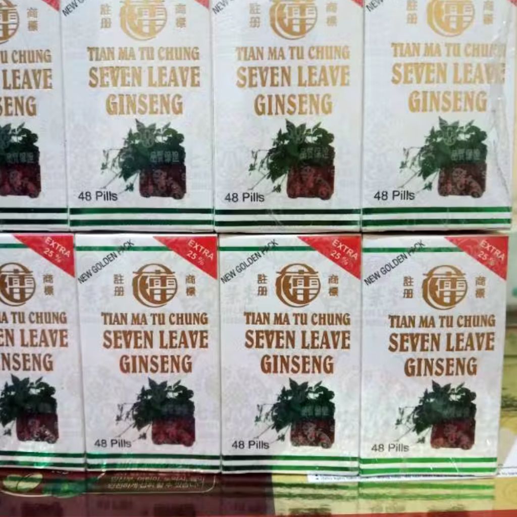 

seven leven rematik asam urat ramuan china