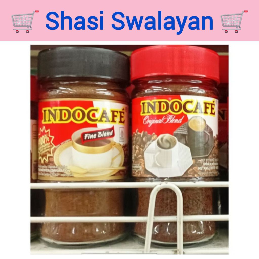 

INDOCAFE Kopi Fine/ Original Blend 50gr/ 100gr/ 200gr - COFFEE