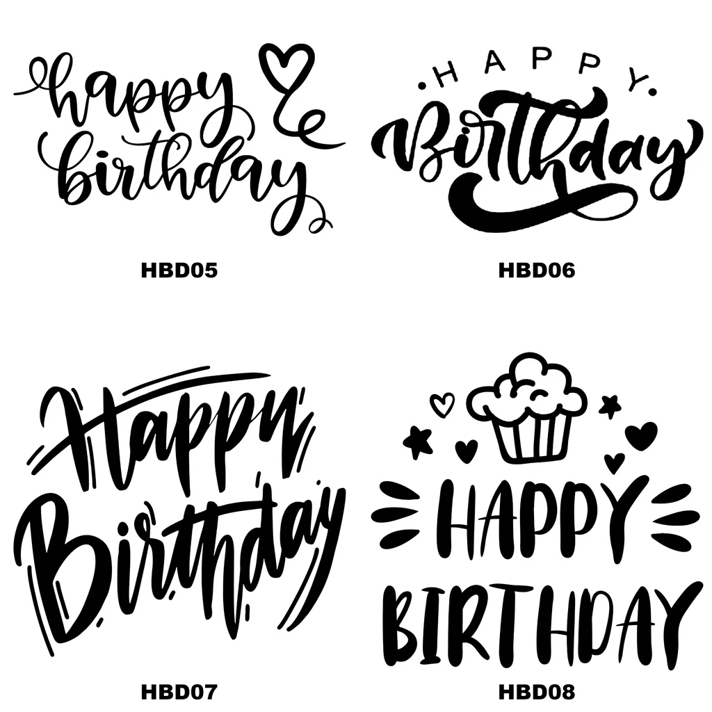 Sticker Balon Bobo Stiker Balon PVC langsung cetak dan kirim / Sticker Happy Birthday Balon Bobo PVC