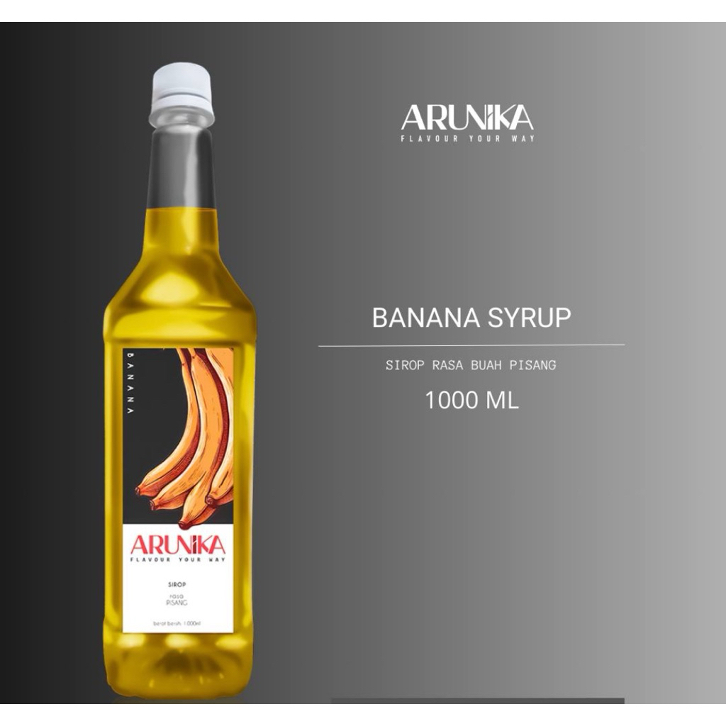 

Banana Arunika Syrup 1000 ml