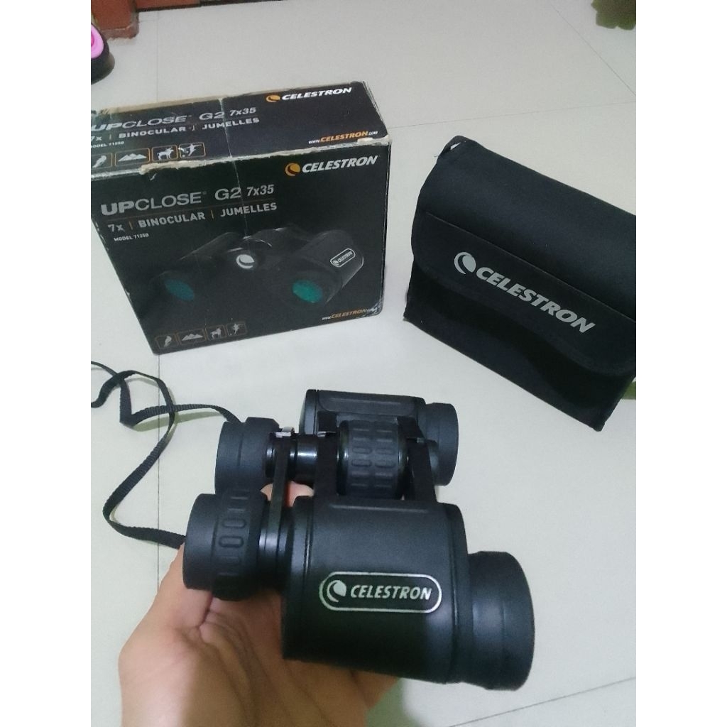 Teropong Binoculars Celestron 7x35
