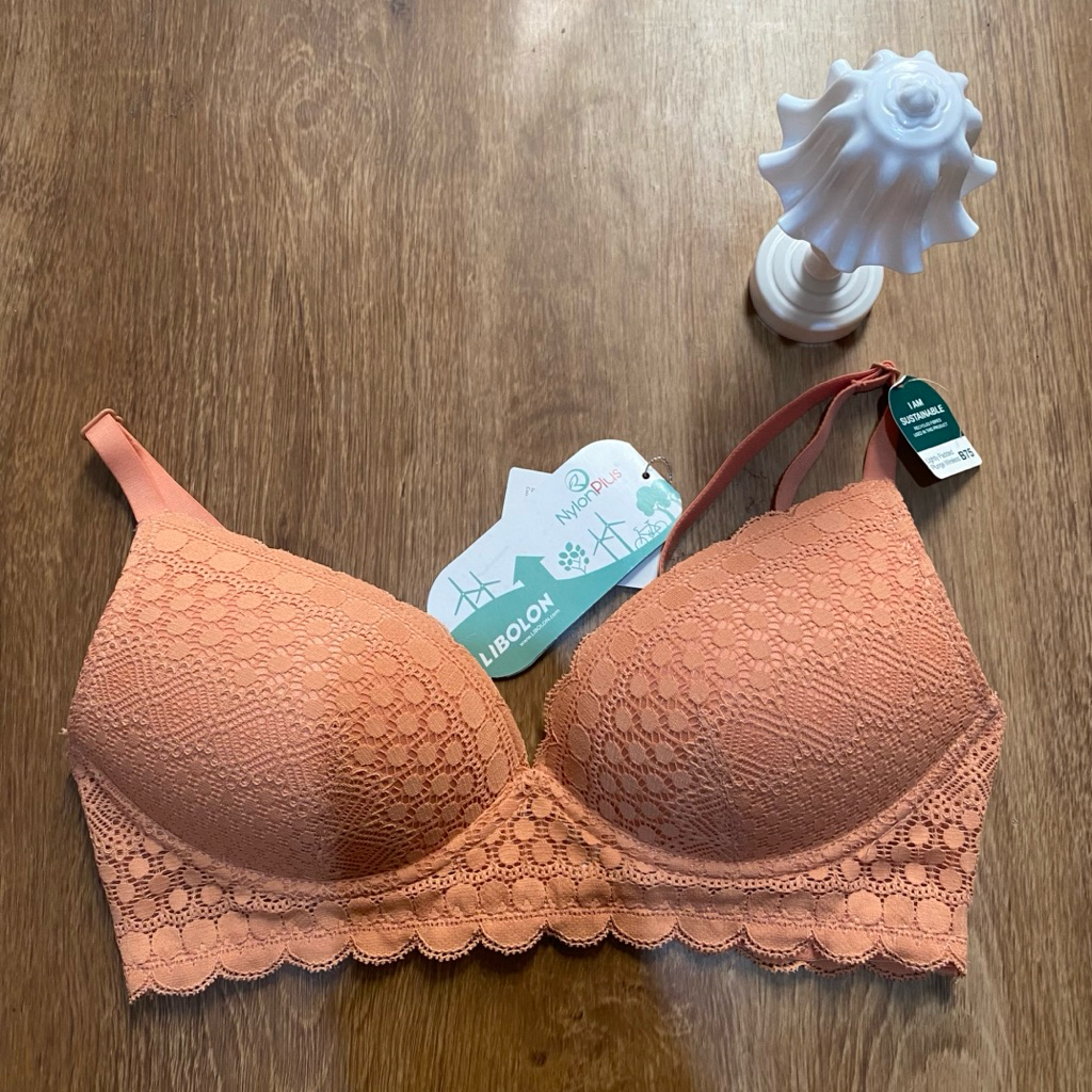 PIERRE CARDIN BRA TANPA KAWAT BUSA TIPIS RATA SIZE 34B B75 BH PIERRE CARDIN PENGAIT 2x3 STEP