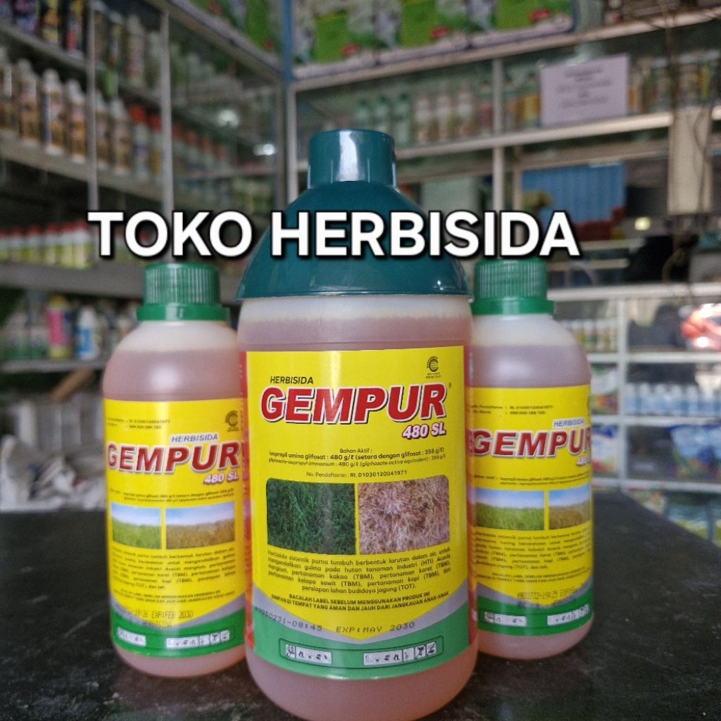 GEMPUR 480SL - HERBISIDA SISTEMIK RACUN RUMPUT LIAR
