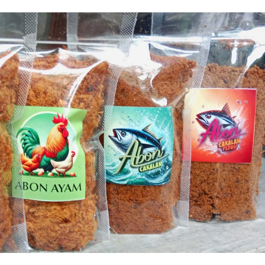 

Abon Ayam (Tidak Pedas)