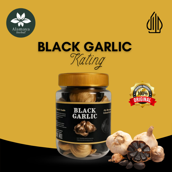 

Black Garli Premium Quality / Bawang Hitam Kating Original Herbal Alami Natural