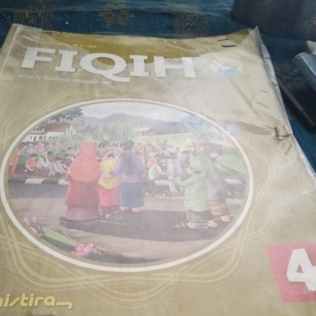 Buku fiqih 4 SD KMA 2019 Yudhistira