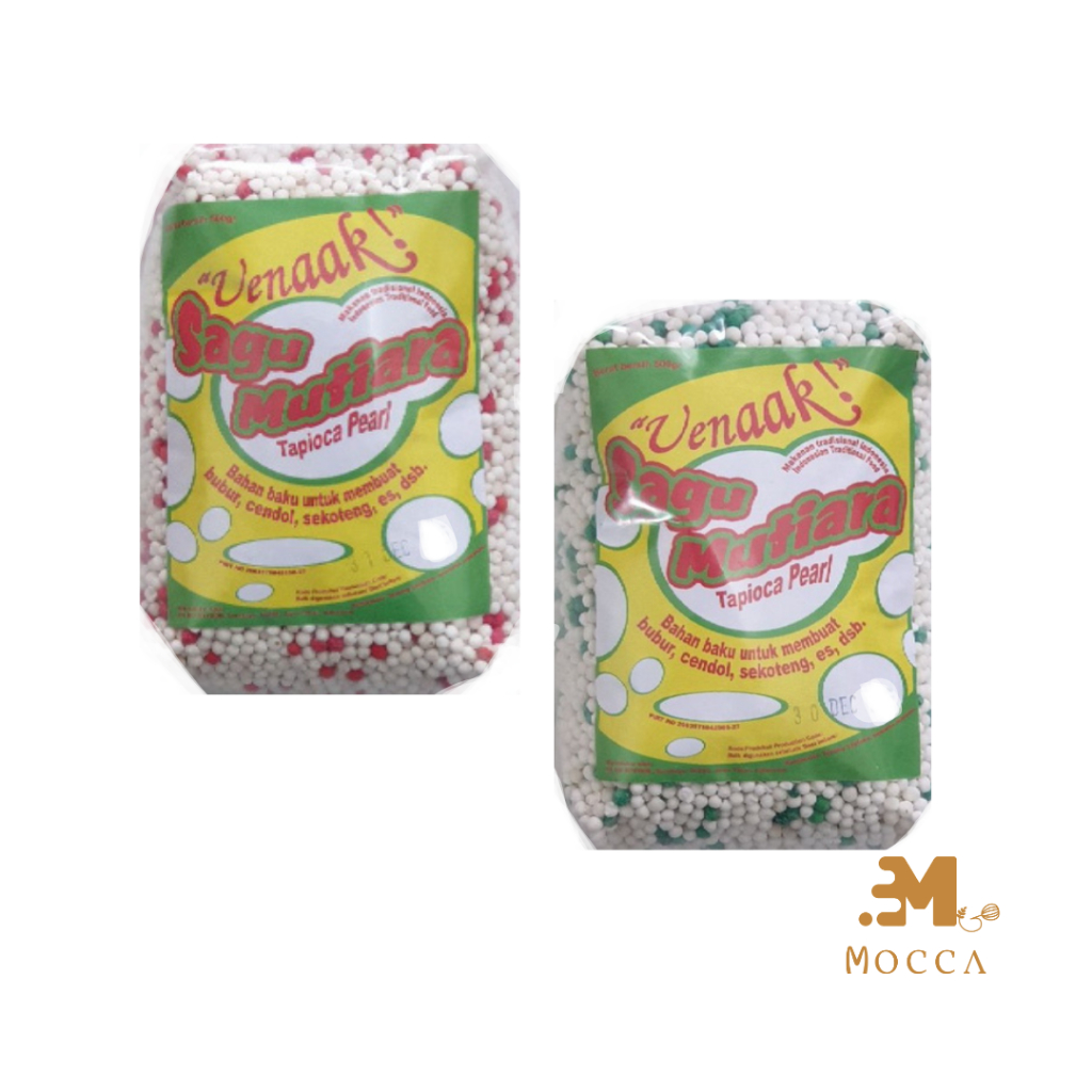 

SAGU MUTIARA MERAH HIJAU PUTIH 500GR