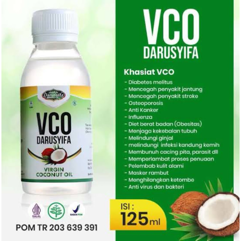 

Virgin Coconut Oil VCO Darusyifa