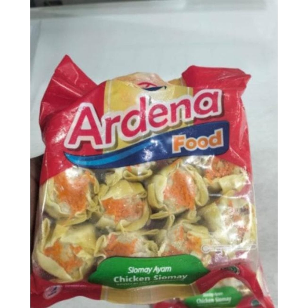 

ARDENA FOOD SIOMAY AYAM 250GR