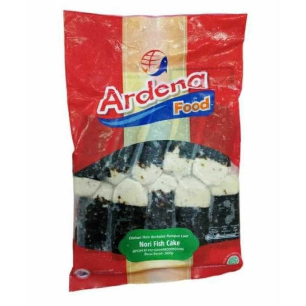 

ARDENA FOOD NORI FISH CAKE 500GR