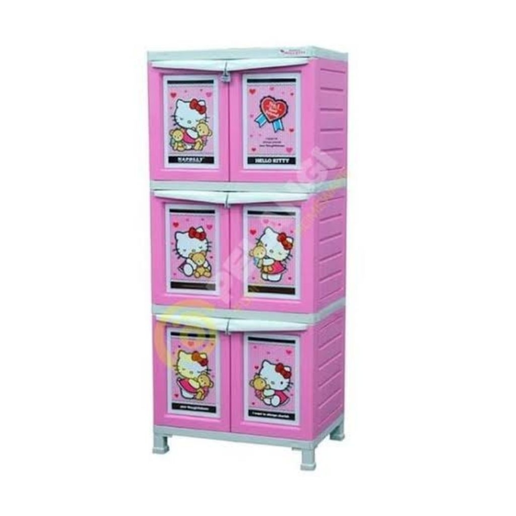 Lemari Plastik Napolly BCBC 163 HKBF