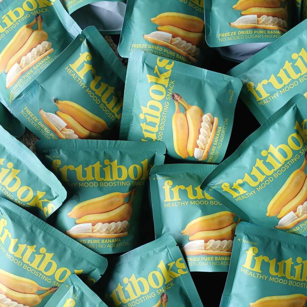 

Frutiboks Snack Pisang Kering Sehat | Freeze Dried Banana | Camilan Diet & Vegan Friendly