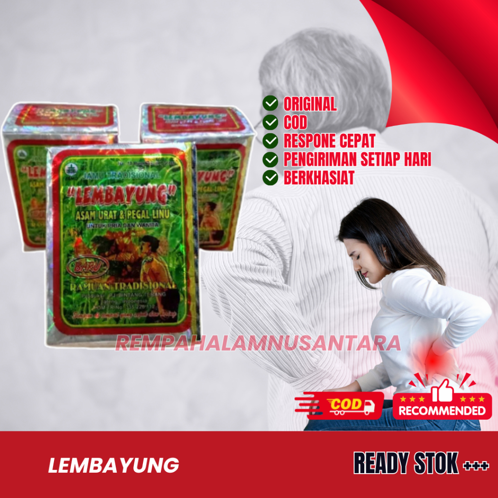 

Jamu Lembayung Original 100% Asam Urat Pegal Linu