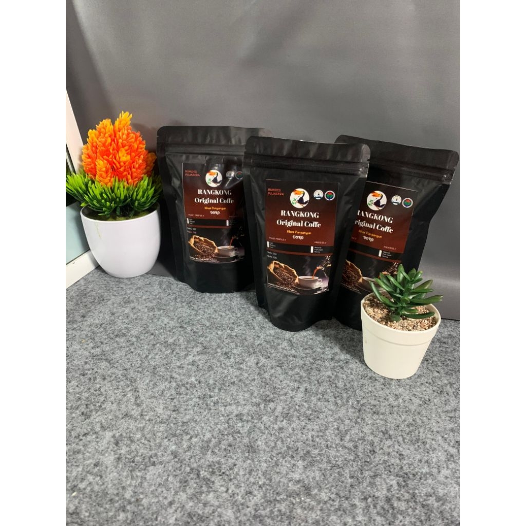 

Kopi hitam bubuk Original coffe robusta instan