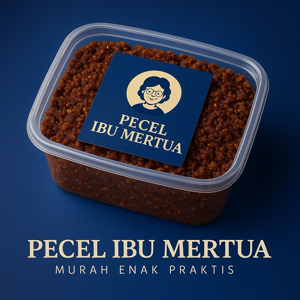 

Bumbu Pecel Madiun Ibu Mertua