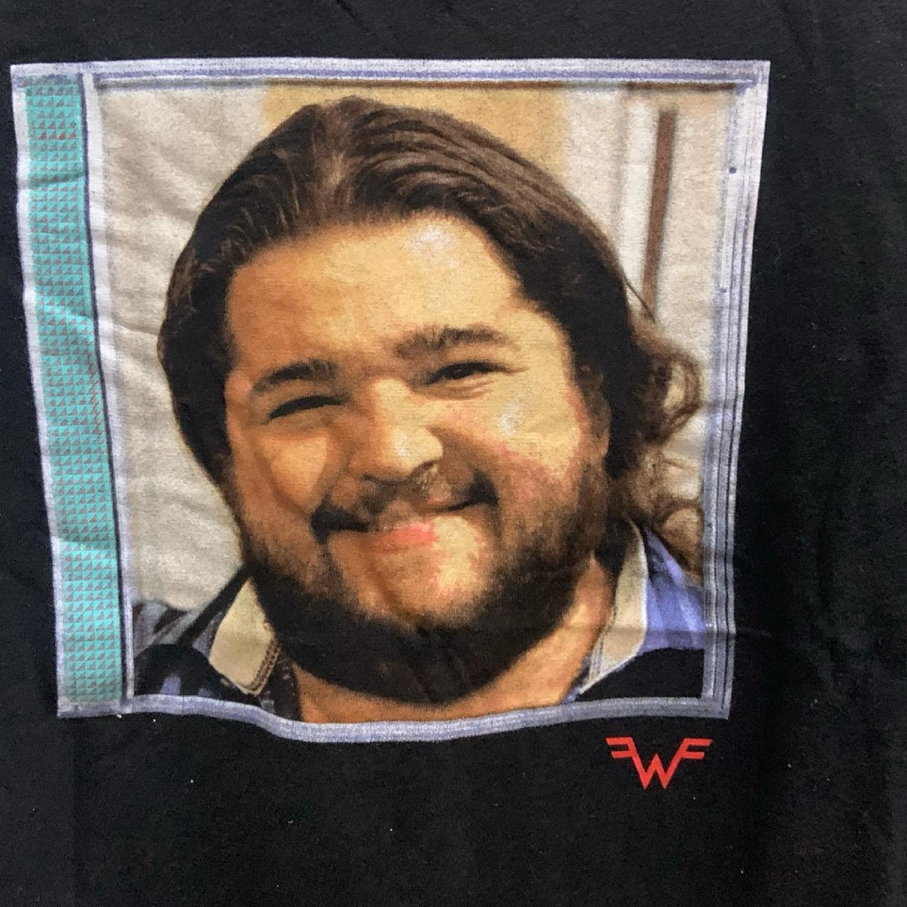 weezer tshirt vintage kaos musik weezer