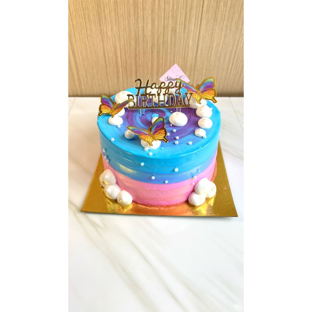 

BLACKFOREST PINK BLUE UK 15